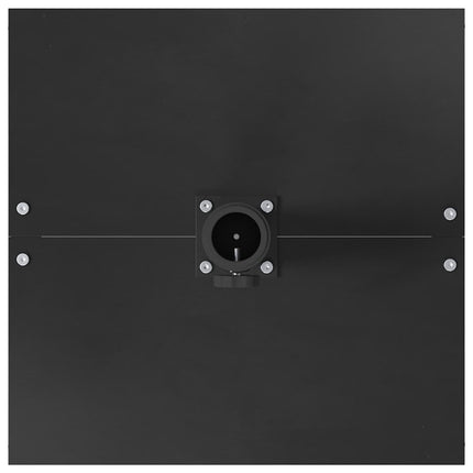 Parasollfot Svart 45 x 45 x 31 cm