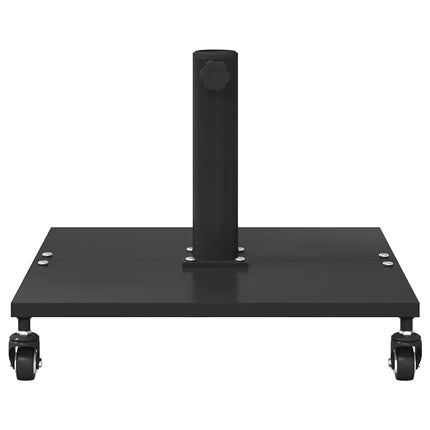 Parasollfot Svart 45 x 45 x 31,5 cm