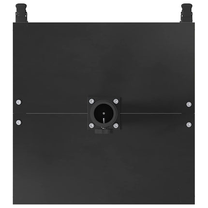 Parasollfot Svart 45 x 45 x 31,5 cm