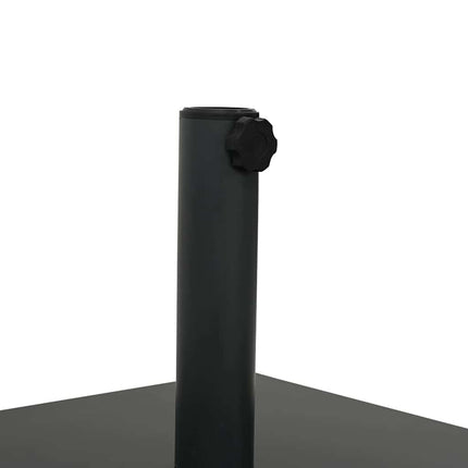 Parasollfot Svart 45 x 45 x 31,5 cm
