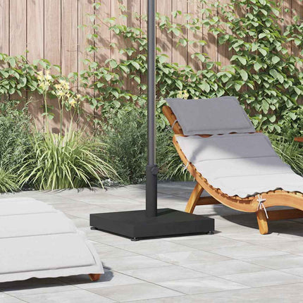 Parasollfot Svart 45 x 45 x 31,5 cm