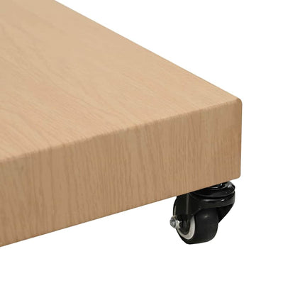Parasollfot Ljust Trä 45 x 45 x 31,5 cm