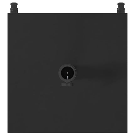 Parasollfot Svart 45 x 45 x 31,5 cm