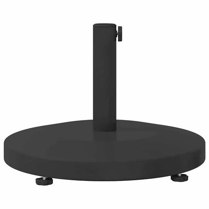 Parasollfot Svart 48 x 48 x 32 cm