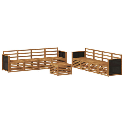 Utomhussoffset 9 st Naturlig