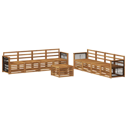 Utomhussoffset 9 st Naturlig
