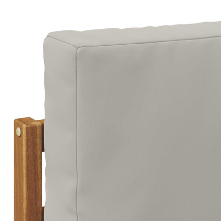 Sektionsoffgrupp med kudde 6 pcs Naturlig och ljusgrå