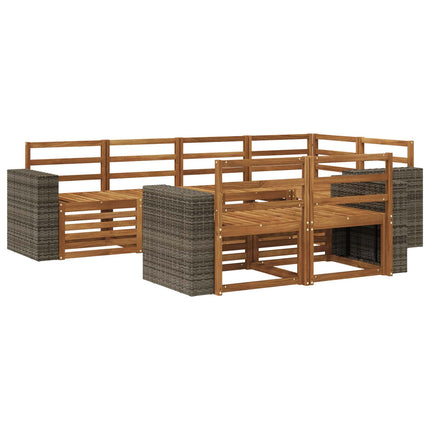 Sektionsoffgrupp 7 pcs Naturlig