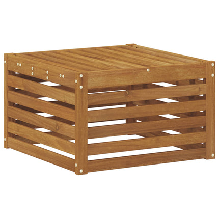 Sektionsoffgrupp 7 pcs Naturlig Massivt Akaciaträ