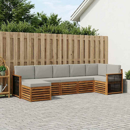 Sektionsoffgrupp med kudde 6 pcs