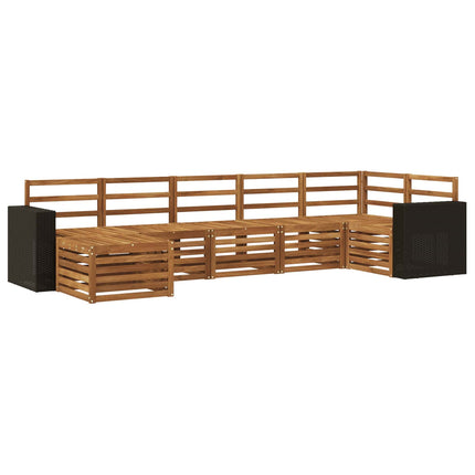 Utomhussoffset 7 st Naturlig