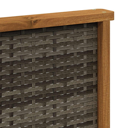 Utomhussoffset 8 pcs Naturlig Massivt Akaciaträ