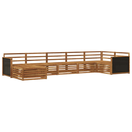 Utomhussoffset 7 st Naturlig
