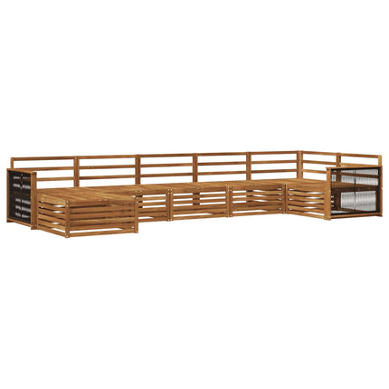 Utomhussoffset 7 st Naturlig