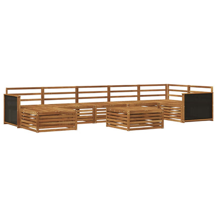 Utomhussoffset 8 st Naturlig