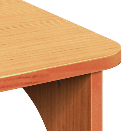 Kaffeebord Vaxbrun 80 x 50 x 31 cm Massiv furu