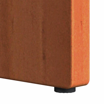 Kaffeebord Vaxbrun 80 x 50 x 31 cm Massiv furu