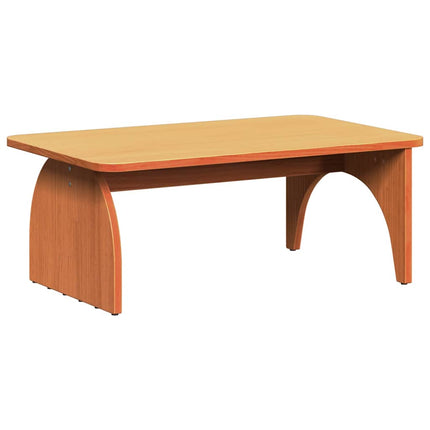 Kaffeebord Vaxbrun 80 x 50 x 31 cm Massiv furu