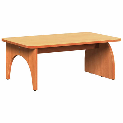 Kaffeebord Vaxbrun 80 x 50 x 31 cm Massiv furu