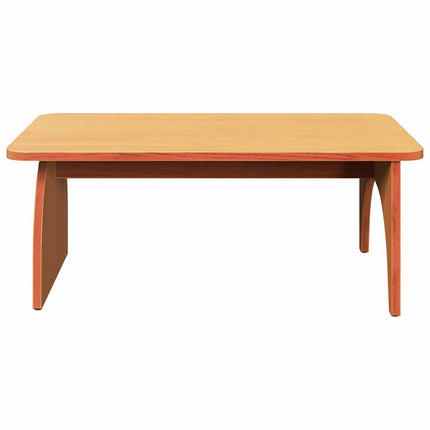 Kaffeebord Vaxbrun 80 x 50 x 31 cm Massiv furu