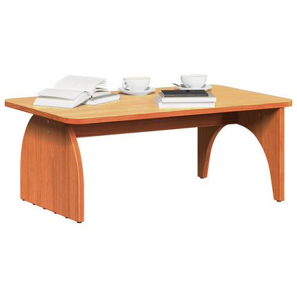 Kaffeebord Vaxbrun 80 x 50 x 31 cm Massiv furu