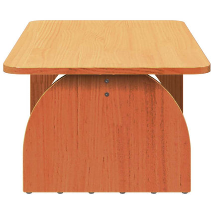 Kaffeebord Vaxbrun 80 x 50 x 31 cm Massiv furu