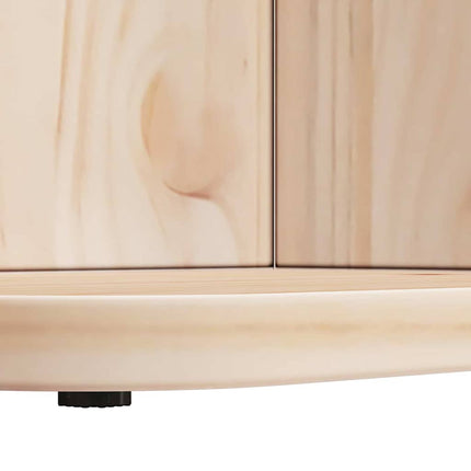 Kaffeebord Naturfärg 80 x 39,5 x 33,5 cm Massiv furu