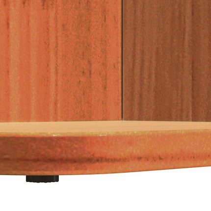Kaffeebord Vaxbrun 80 x 39,5 x 33,5 cm Massiv furu