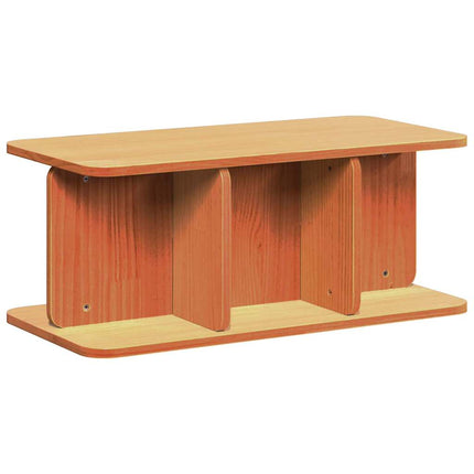 Kaffeebord Vaxbrun 80 x 39,5 x 33,5 cm Massiv furu