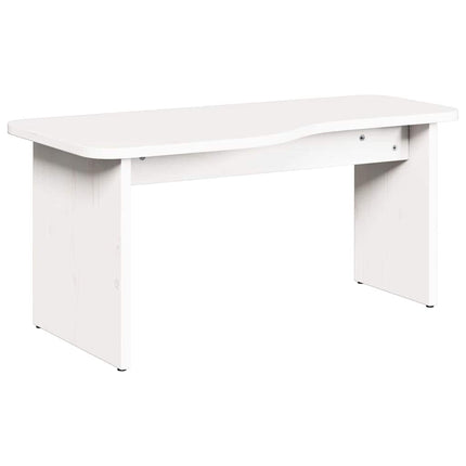 Kaffeebord 2 pcs Vit Massiv furu