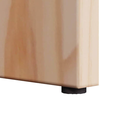 Kaffeebord Naturfärg 50 x 40 x 50 cm Massiv furu