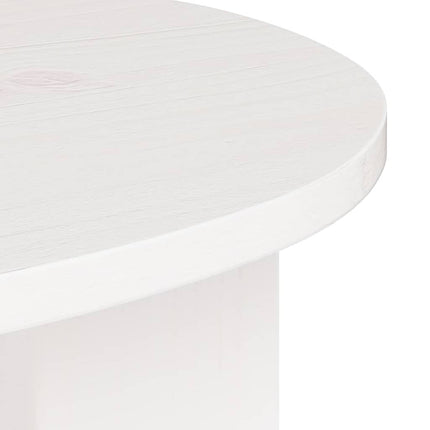 Kaffeebord Vit 50 x 40 x 50 cm Massiv furu
