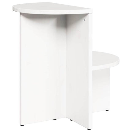 Kaffeebord Vit 50 x 40 x 50 cm Massiv furu