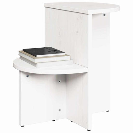 Kaffeebord Vit 50 x 40 x 50 cm Massiv furu
