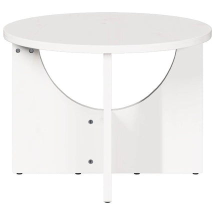 Kaffeebord Vit 50 x 50 x 35 cm Massiv furu