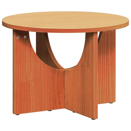 Kaffeebord Vaxbrun 50 x 50 x 35 cm Massiv furu
