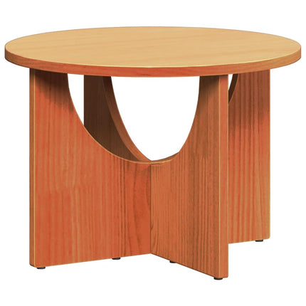 Kaffeebord Vaxbrun 50 x 50 x 35 cm Massiv furu