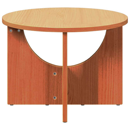 Kaffeebord Vaxbrun 50 x 50 x 35 cm Massiv furu