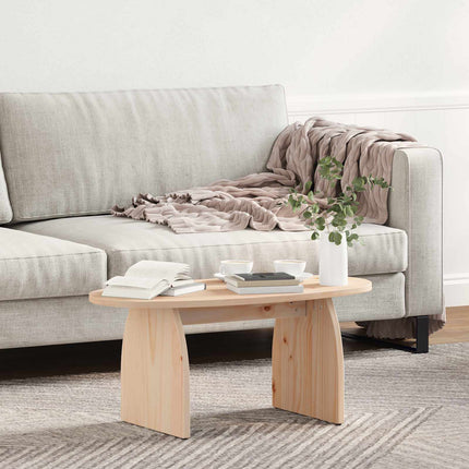 Kaffeebord Brun 80 x 40 x 35 cm Massiv furu