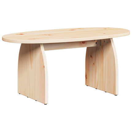 Kaffeebord Brun 80 x 40 x 35 cm Massiv furu