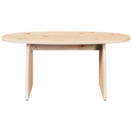 Kaffeebord Brun 80 x 40 x 35 cm Massiv furu