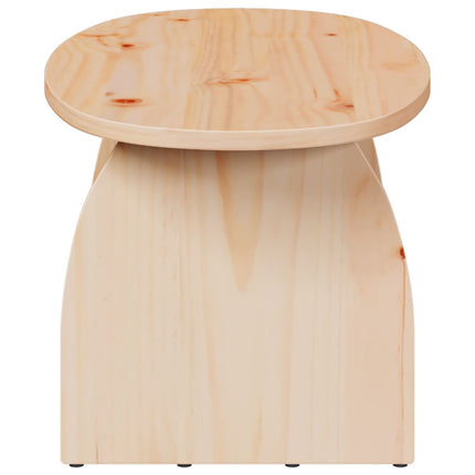 Kaffeebord Brun 80 x 40 x 35 cm Massiv furu