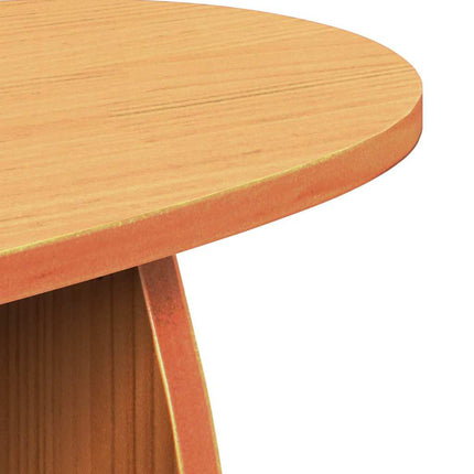 Kaffeebord Vaxbrun 80 x 40 x 35 cm Massiv furu