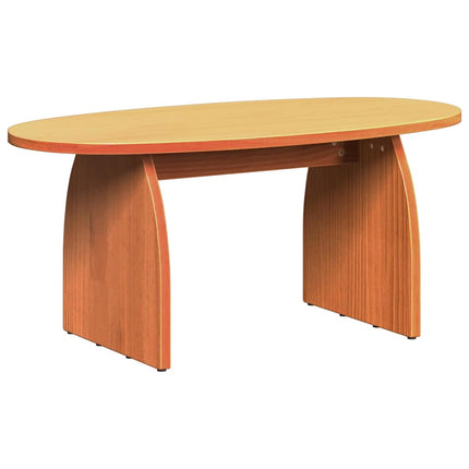 Kaffeebord Vaxbrun 80 x 40 x 35 cm Massiv furu