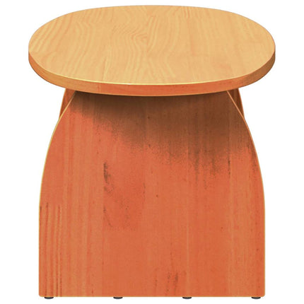 Kaffeebord Vaxbrun 80 x 40 x 35 cm Massiv furu
