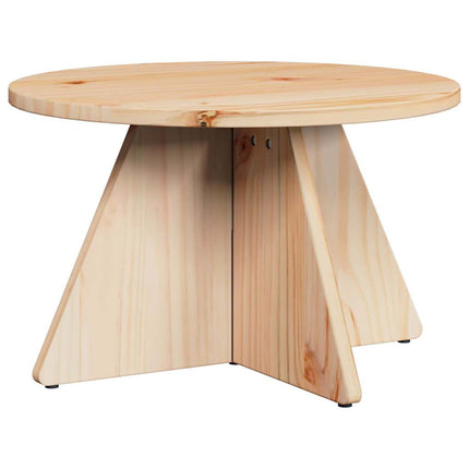 Kaffeebord 3 pcs Naturfärg
