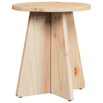 Kaffeebord 3 pcs Naturfärg
