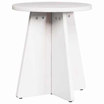 Kaffeebord 3 st Vit 49 x 49 x 30 cm