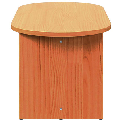 Kaffeebord Vaxbrun 80 x 39,5 x 35 cm Massivt tallträ