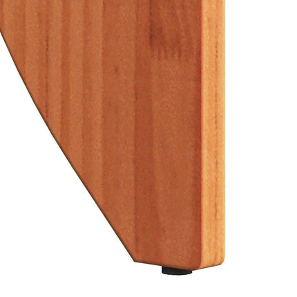 Kaffeebord 2 st Vaxbrun 41,5 x 41,5 x 44 cm
